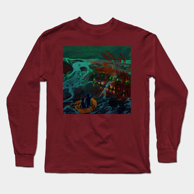 sighting Long Sleeve T-Shirt by bhramarii